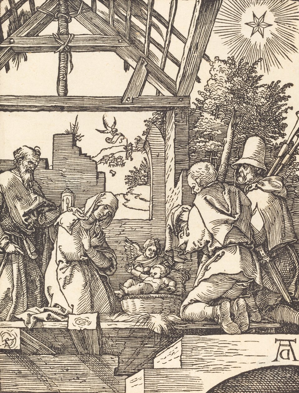 La Nativité, probablement vers 1509-1510 - Albrecht Dürer