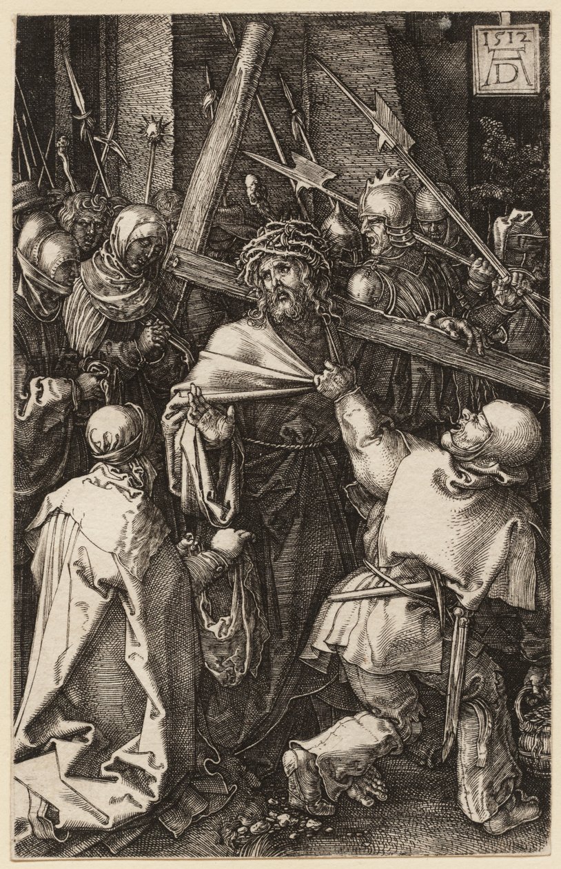 La Passion : Le Christ portant la croix - Albrecht Dürer