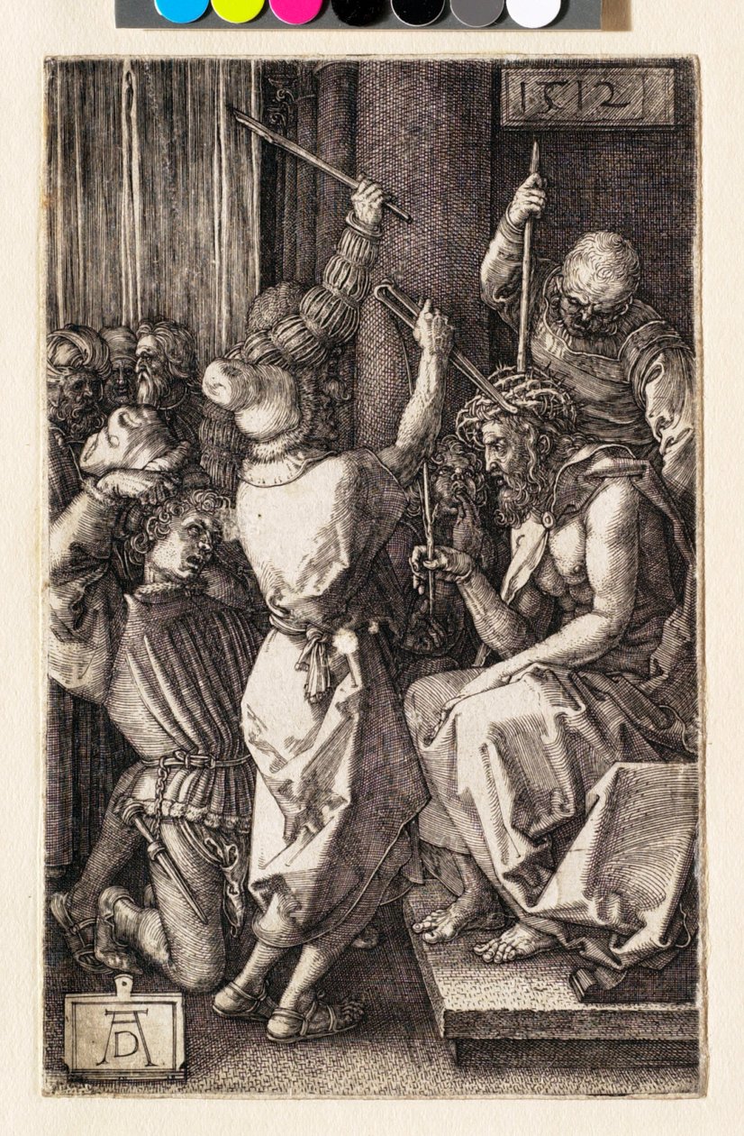 La Passion : Le Christ couronné d