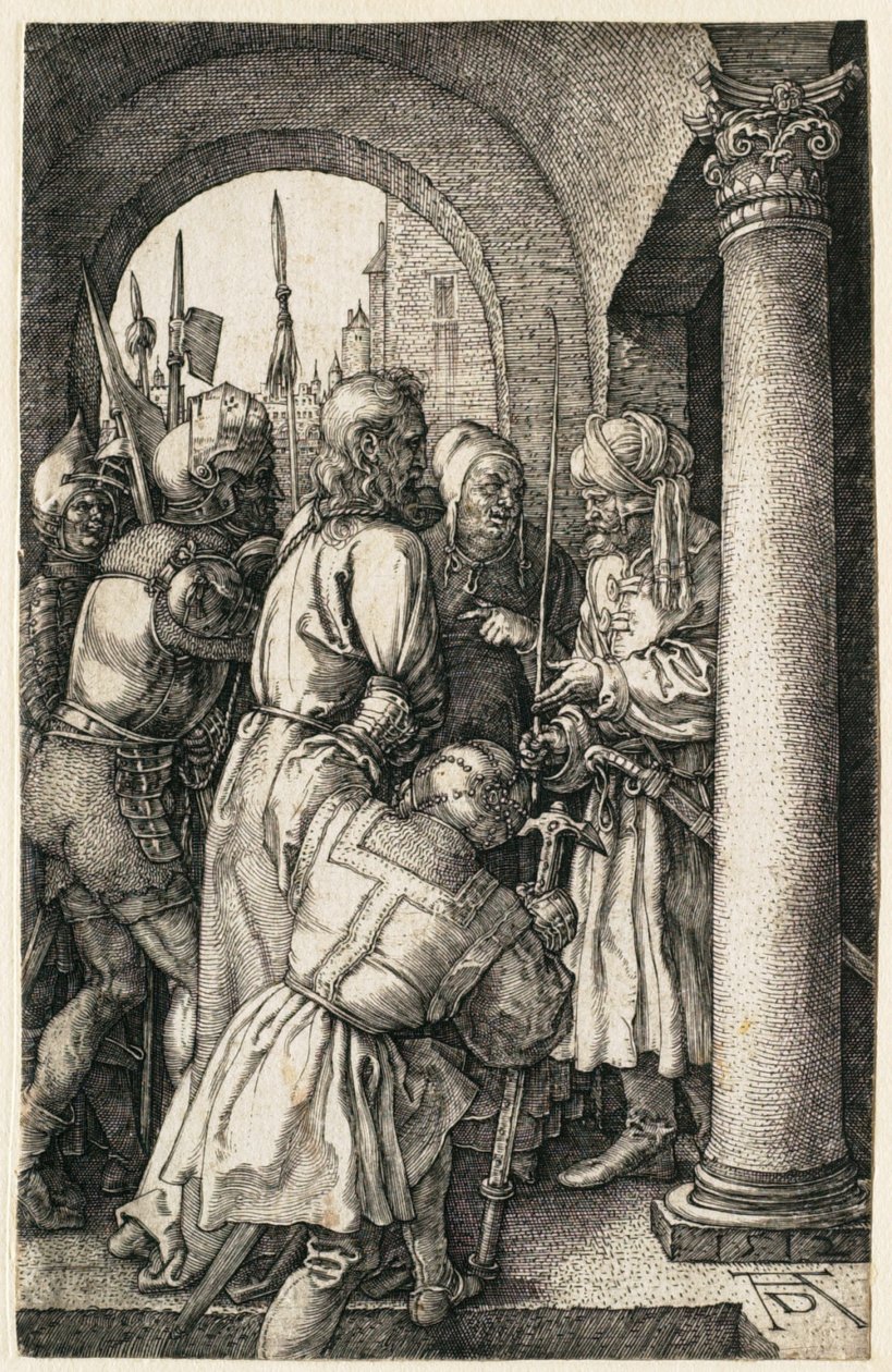 La Passion : Le Christ devant Pilate - Albrecht Dürer