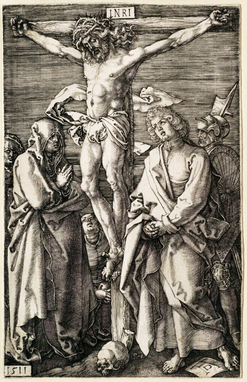 La Passion : le Christ en croix - Albrecht Dürer