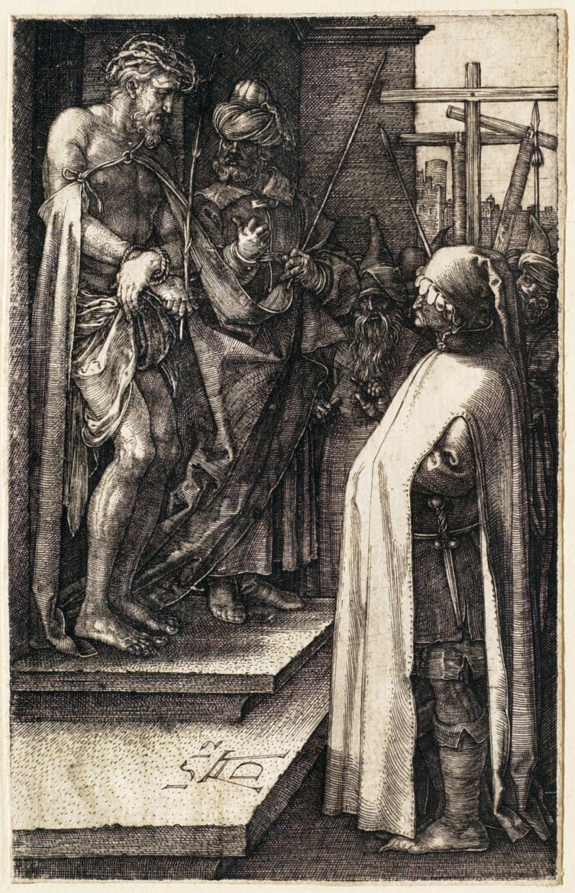La Passion : Ecce Homo - Albrecht Dürer