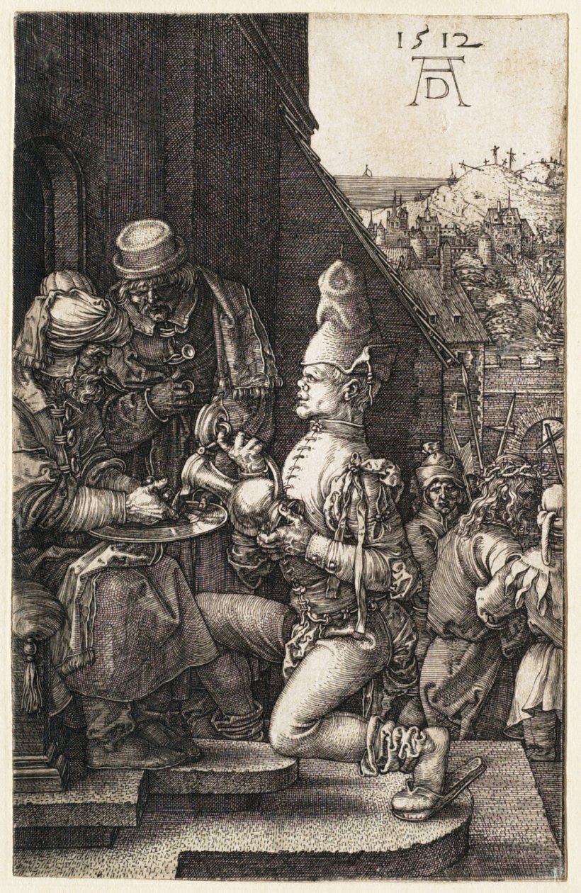 La Passion : Pilate se lave les mains - Albrecht Dürer