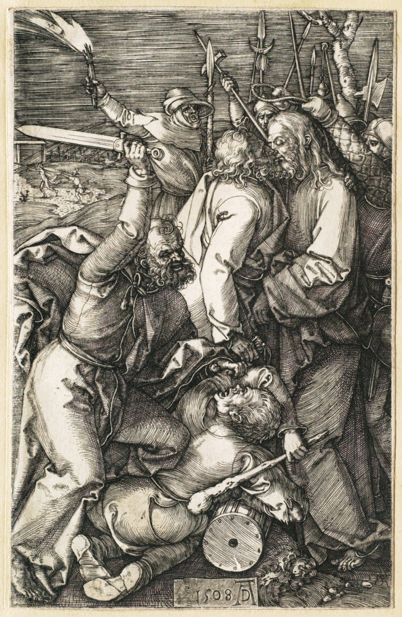 La Passion : la trahison du Christ - Albrecht Dürer