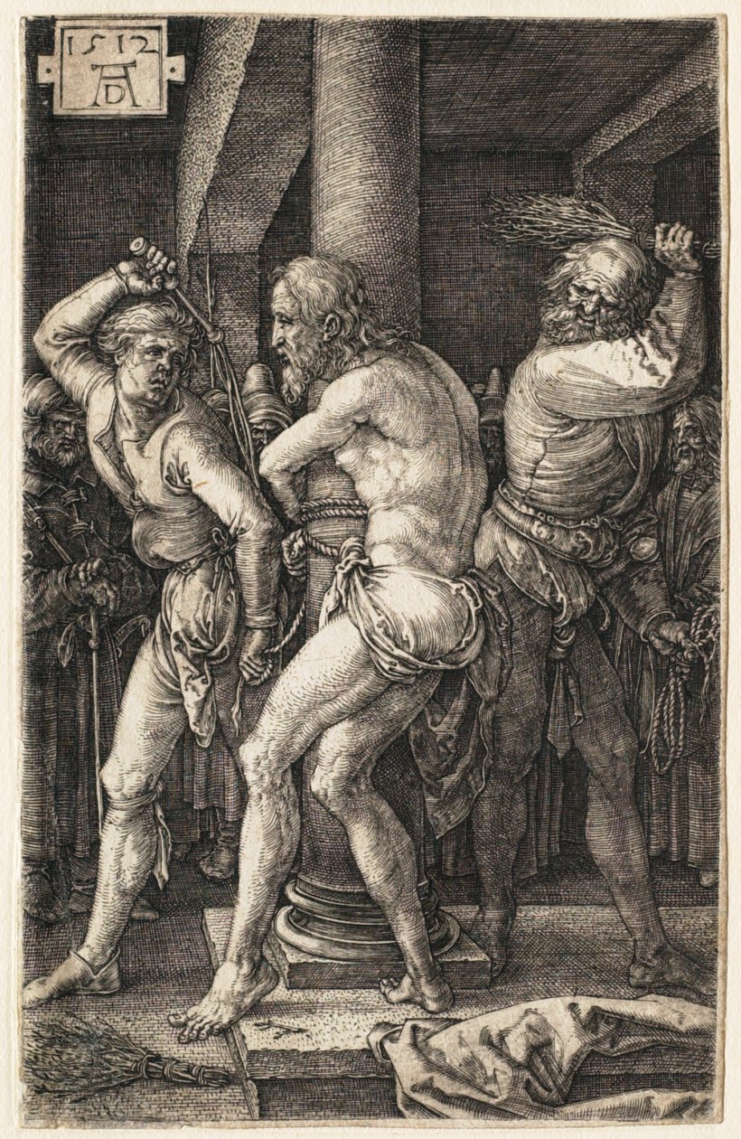 La Passion : la flagellation - Albrecht Dürer