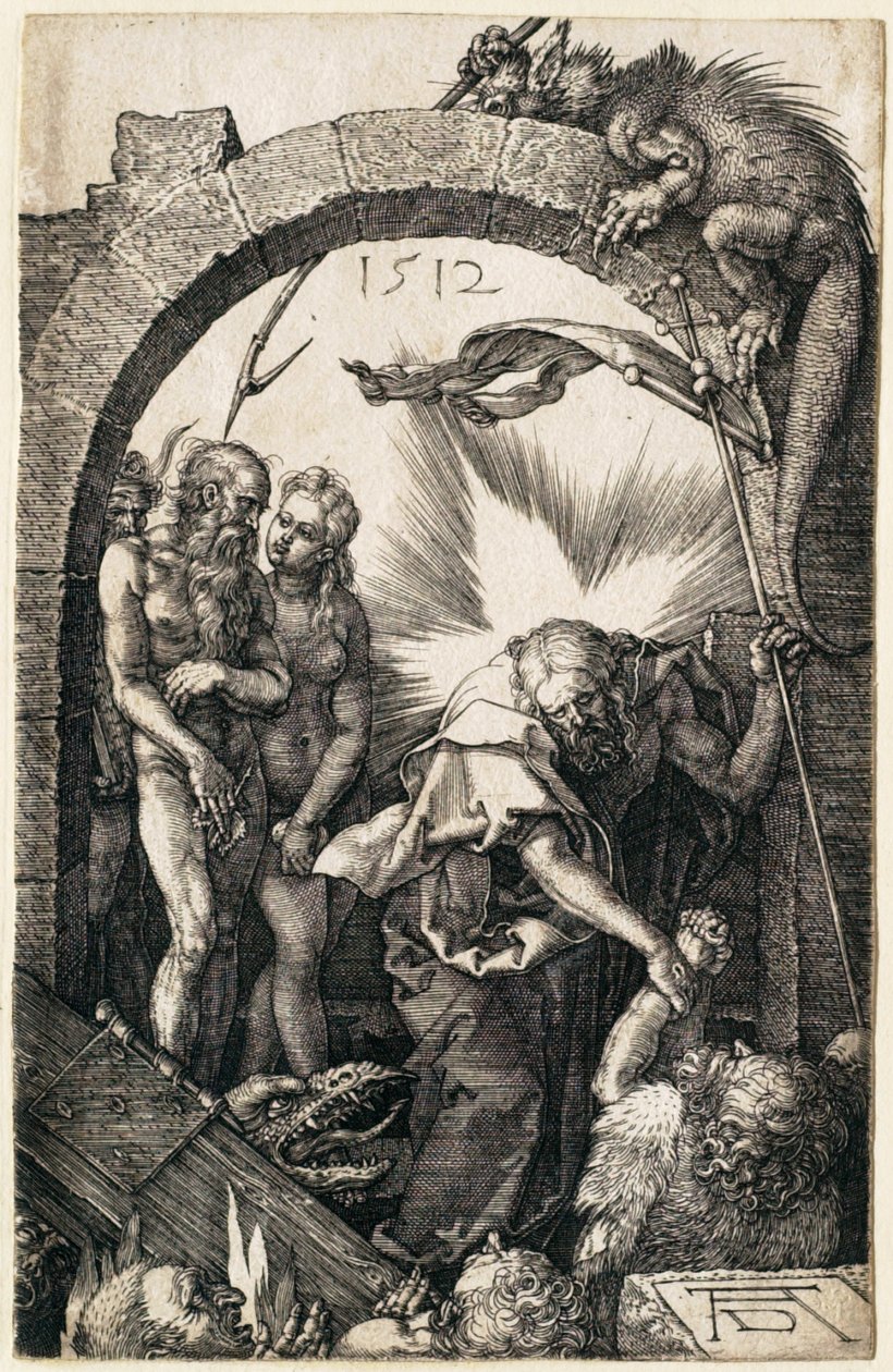 La Passion : La descente aux enfers - Albrecht Dürer