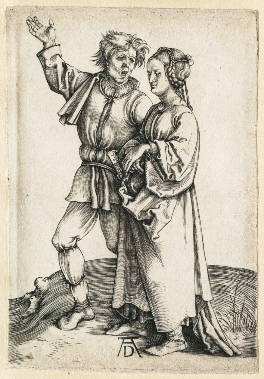 Le paysan et sa femme - Albrecht Dürer