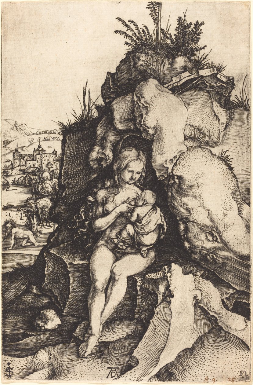 La Pénitence de Saint Jean Chrysostome - Albrecht Dürer