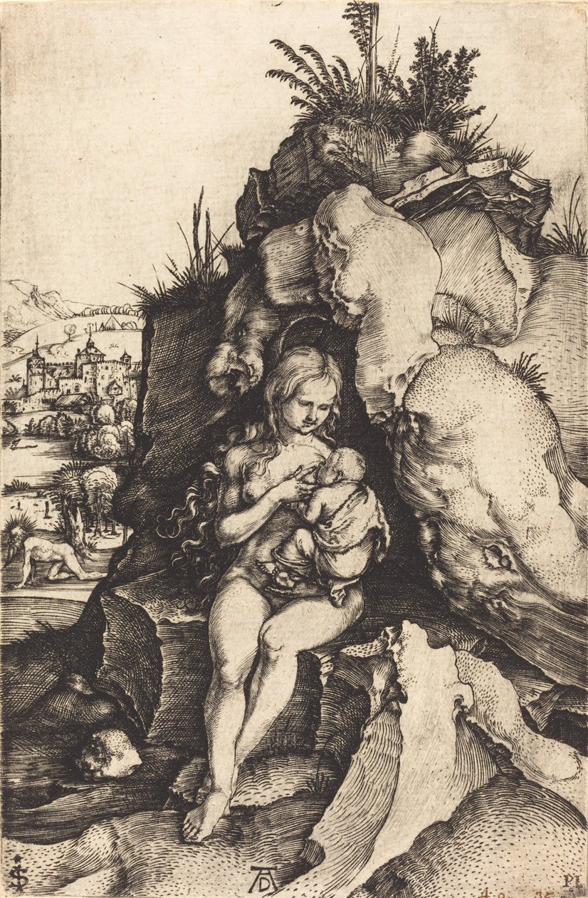 La pénitence de Saint Jean Chrysostome, vers 1497 - Albrecht Dürer