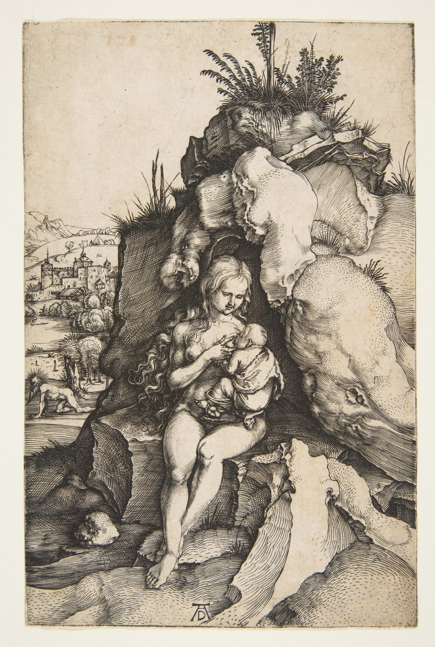 La pénitence de Saint Jean Chrysostome, vers 1496 - Albrecht Dürer