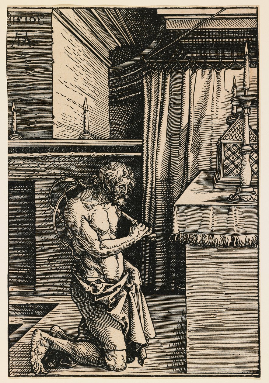 Le Pénitent - Albrecht Dürer
