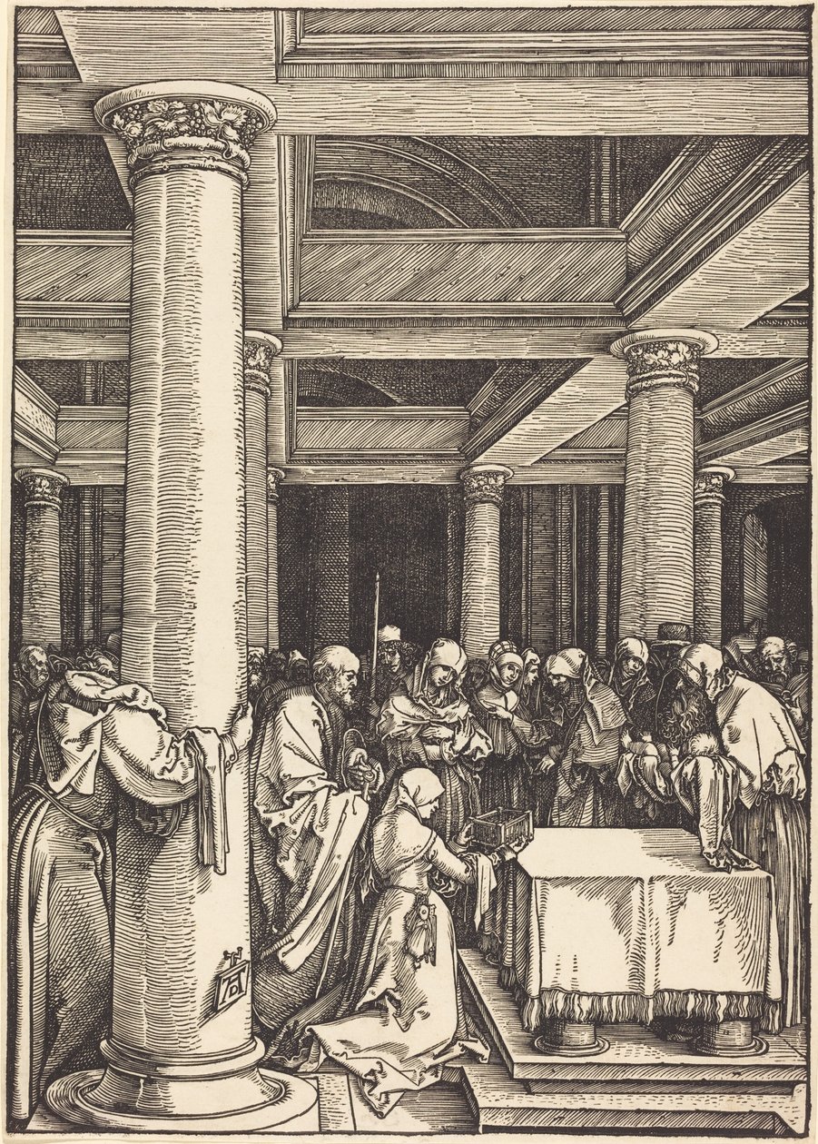 La présentation du Christ au Temple - Albrecht Dürer