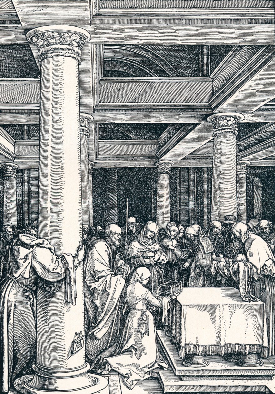 La Présentation du Christ au Temple, 1506 - Albrecht Dürer