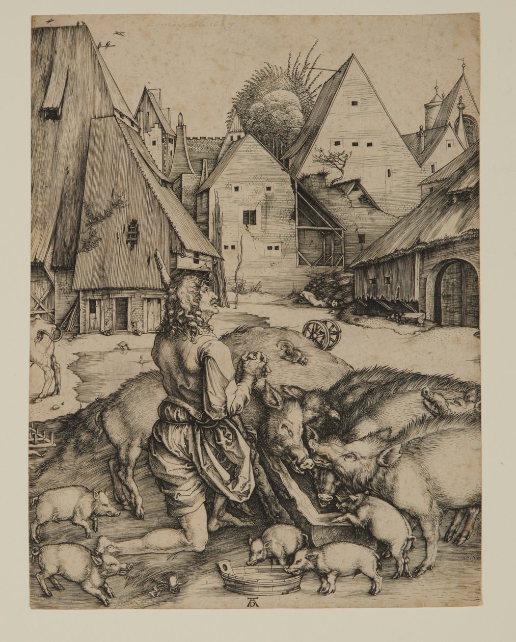 Le Fils prodigue - Albrecht Dürer