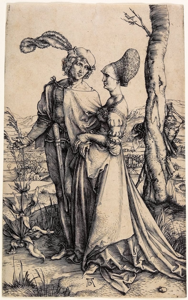 La Promenade - Albrecht Dürer
