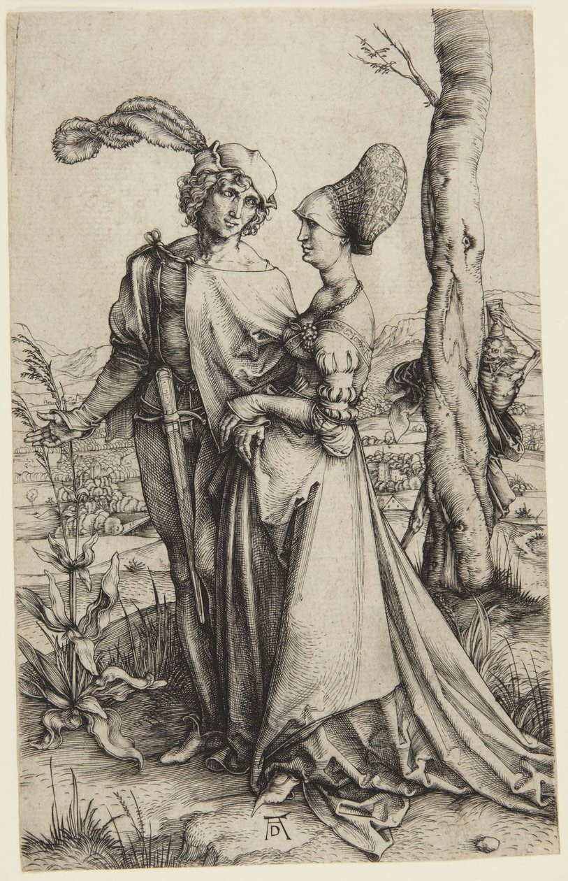 La Promenade - Albrecht Dürer