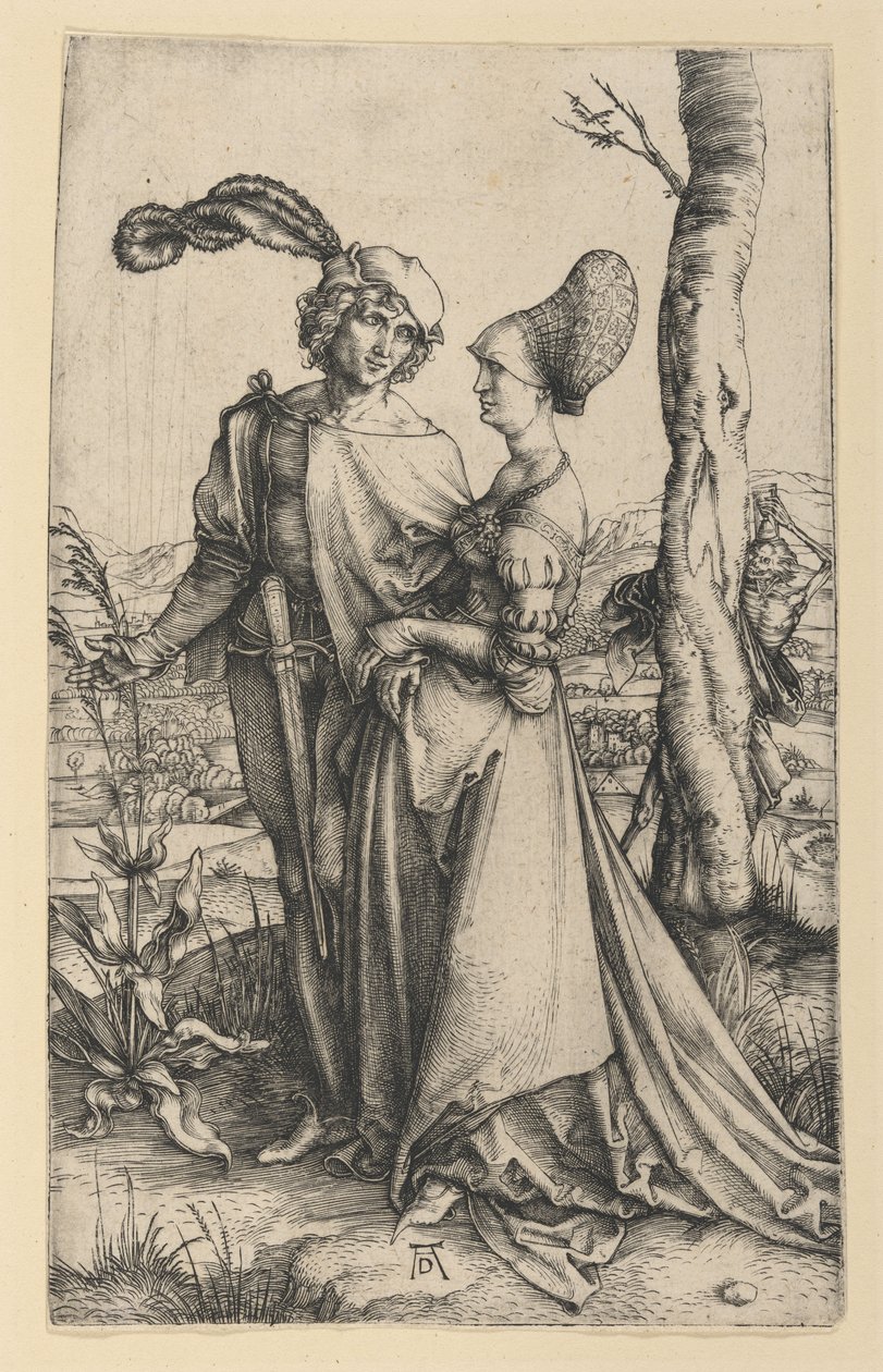 La Promenade - Albrecht Dürer