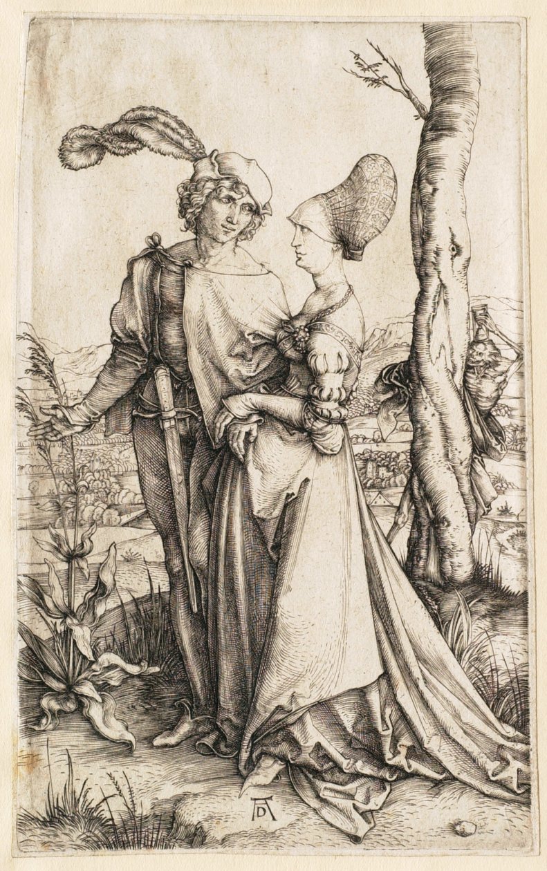 La Promenade - Albrecht Dürer
