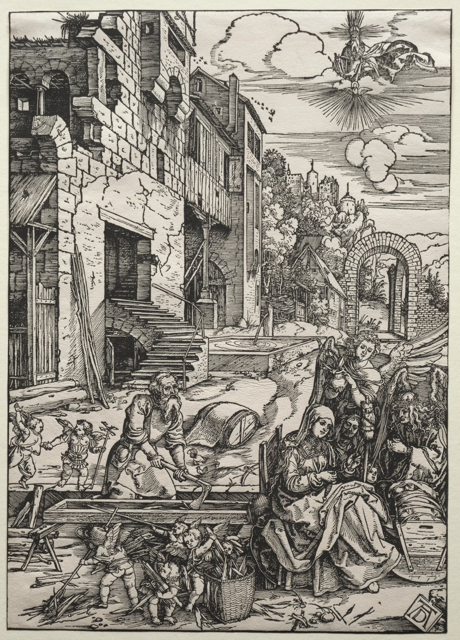 Le Repos en Égypte - Albrecht Dürer