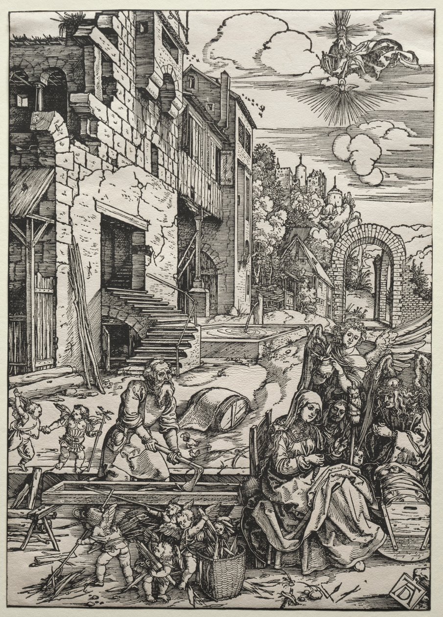 Le Repos en Égypte, vers 1501-1502 - Albrecht Dürer
