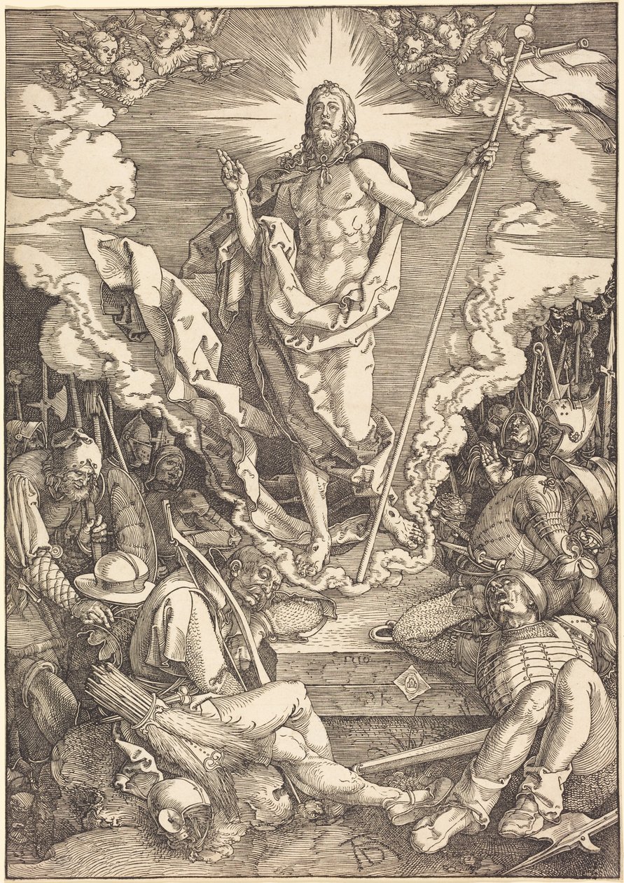 La Résurrection - Albrecht Dürer