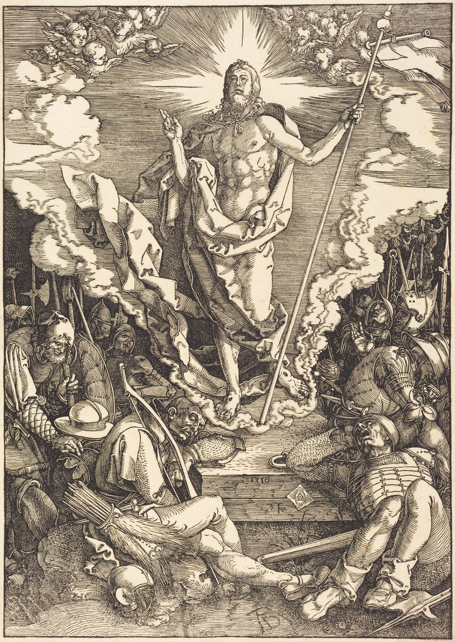 La Résurrection - Albrecht Dürer