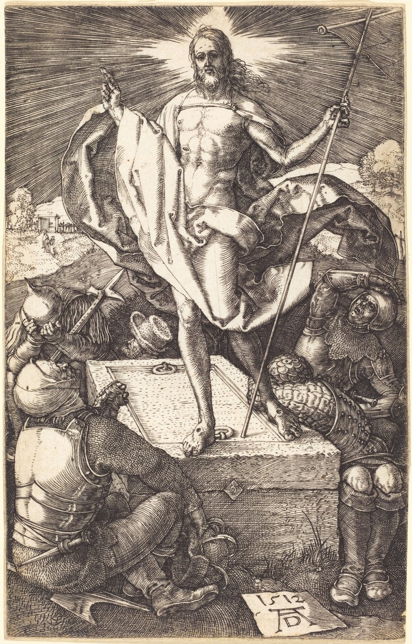 La Résurrection - Albrecht Dürer