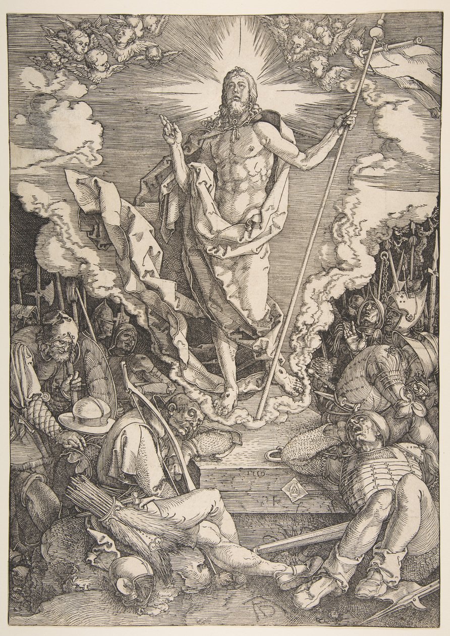 La Résurrection - Albrecht Dürer