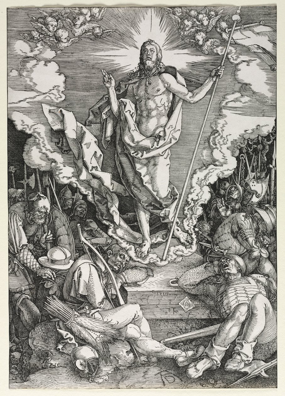 La Résurrection, 1510 - Albrecht Dürer