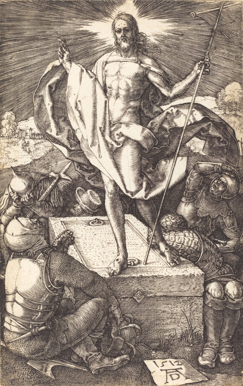 La Résurrection, 1512 - Albrecht Dürer