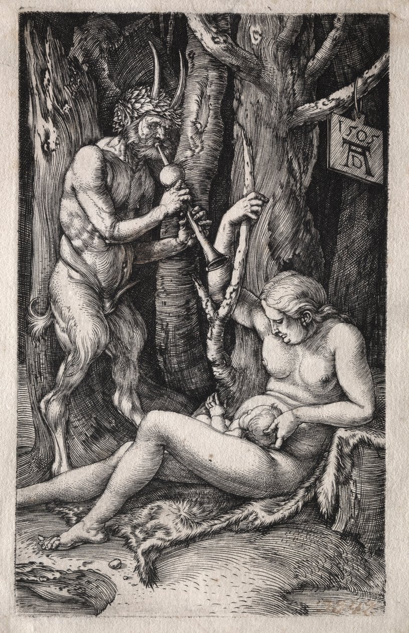 La famille du satyre, 1505 - Albrecht Dürer