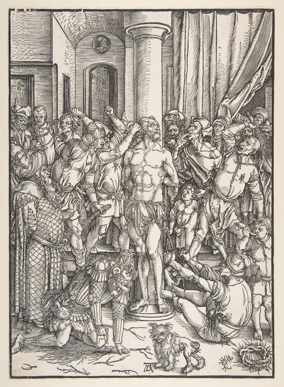 La Flagellation du Christ - Albrecht Dürer