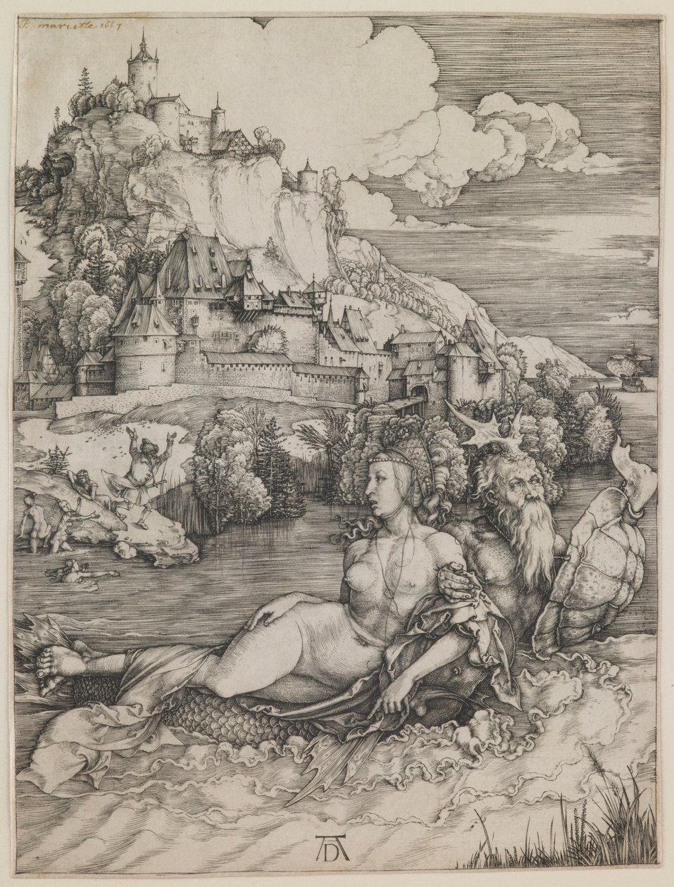 Le monstre marin - Albrecht Dürer