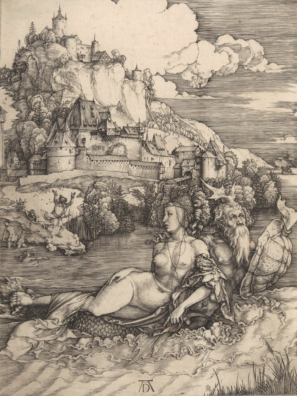 Le Monstre Marin Das Meerwunder, ca. 1498 - Albrecht Dürer
