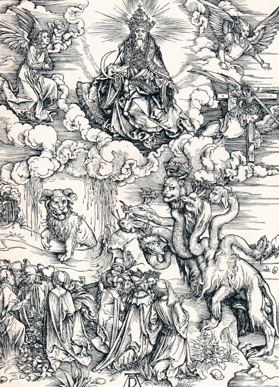 La Bête à sept têtes et la Bête aux cornes d