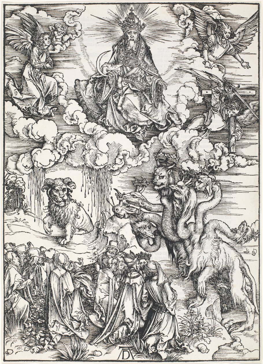 La Bête à Sept Têtes et la Bête aux Cornes d