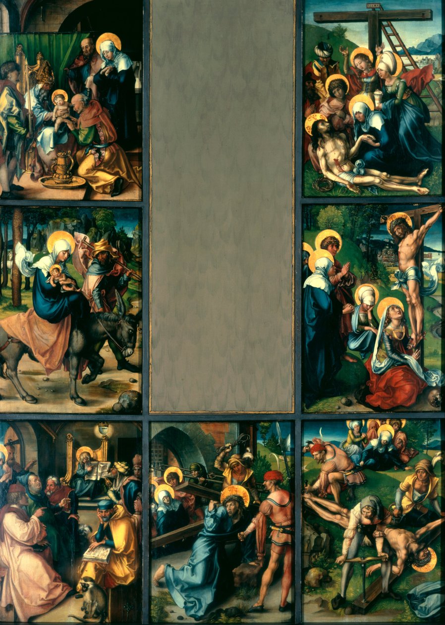 Les sept douleurs de la Vierge - Albrecht Dürer
