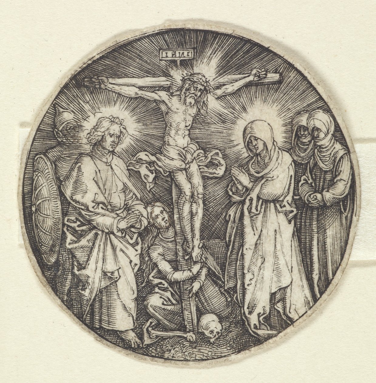 La Petite Crucifixion ("Le Pommeau de l