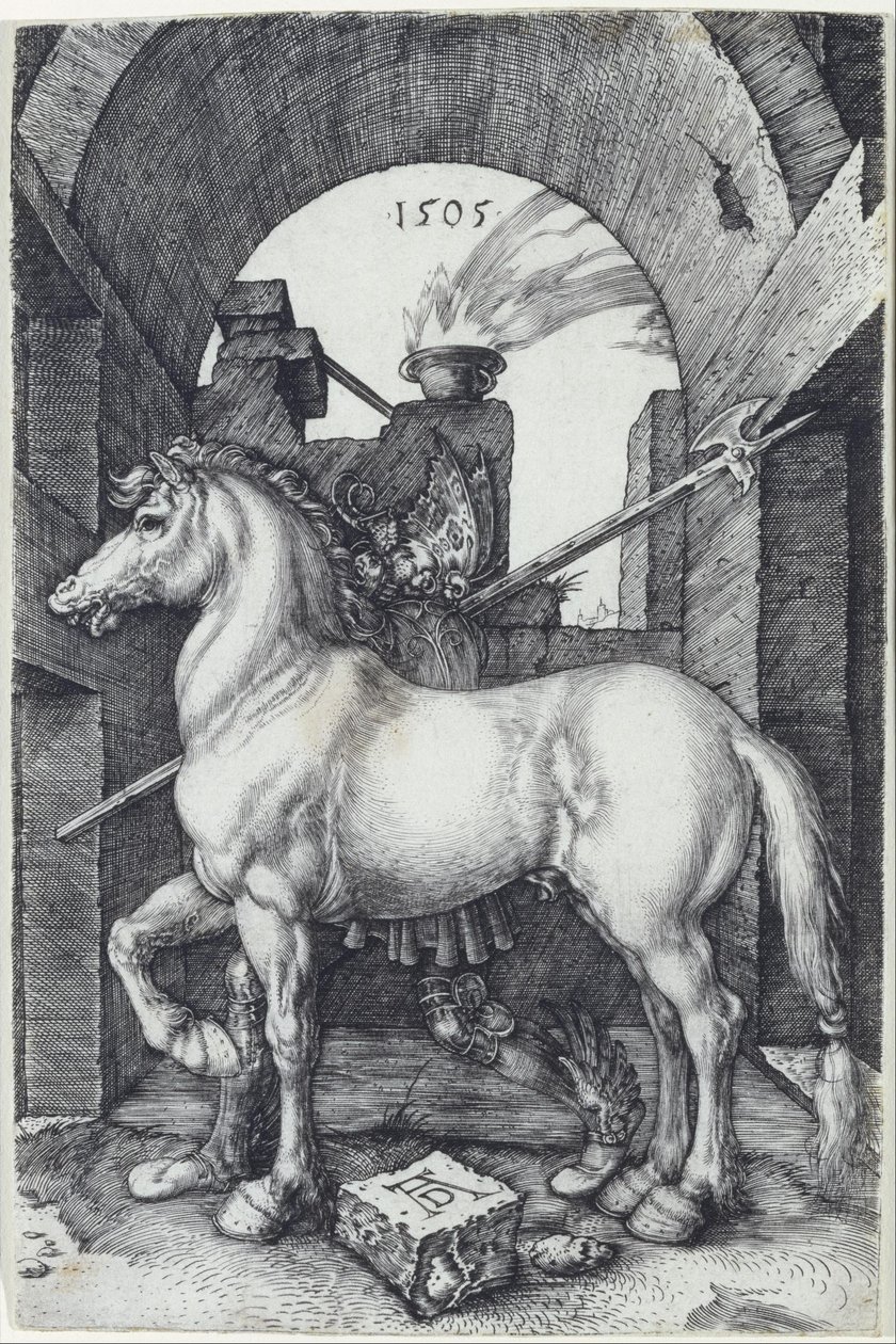 Le petit cheval - Albrecht Dürer