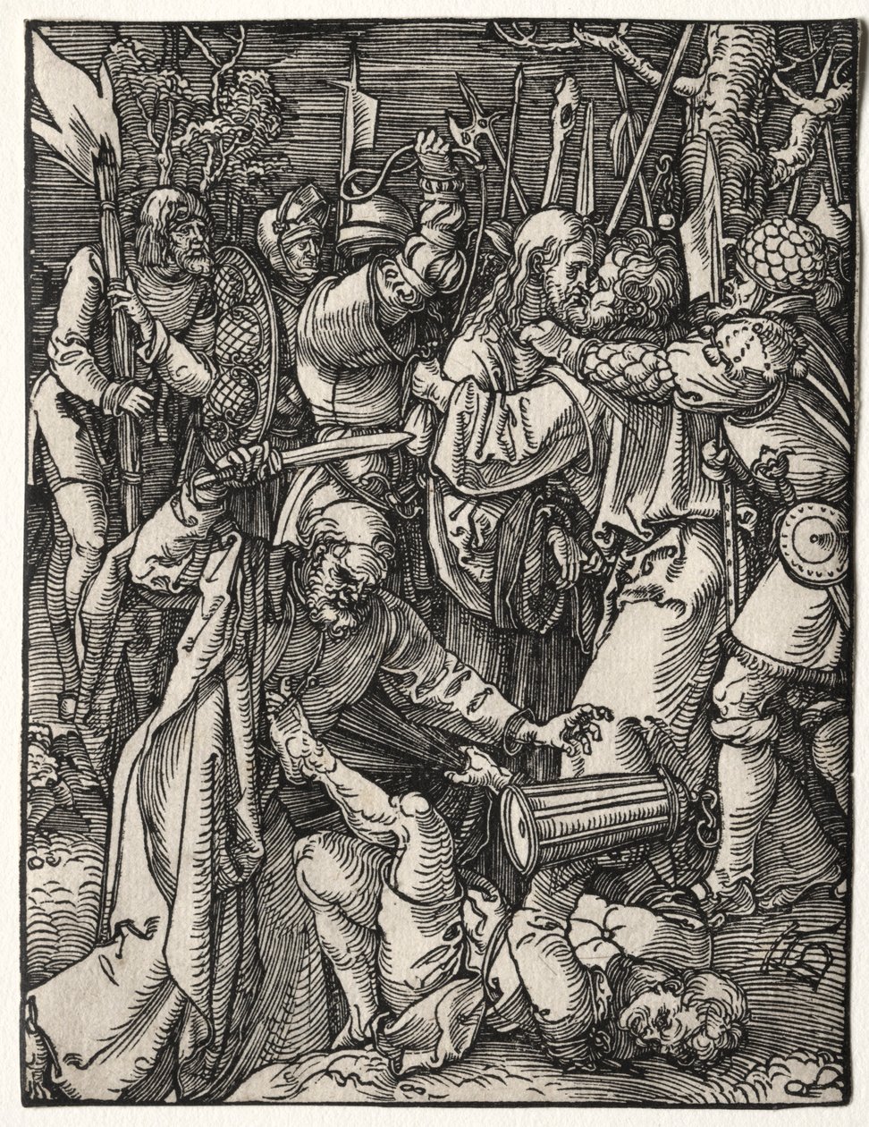 La Petite Passion : La Trahison du Christ - Albrecht Dürer