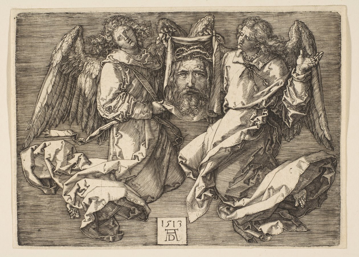 Le Suaire montré par deux anges, 1513 - Albrecht Dürer