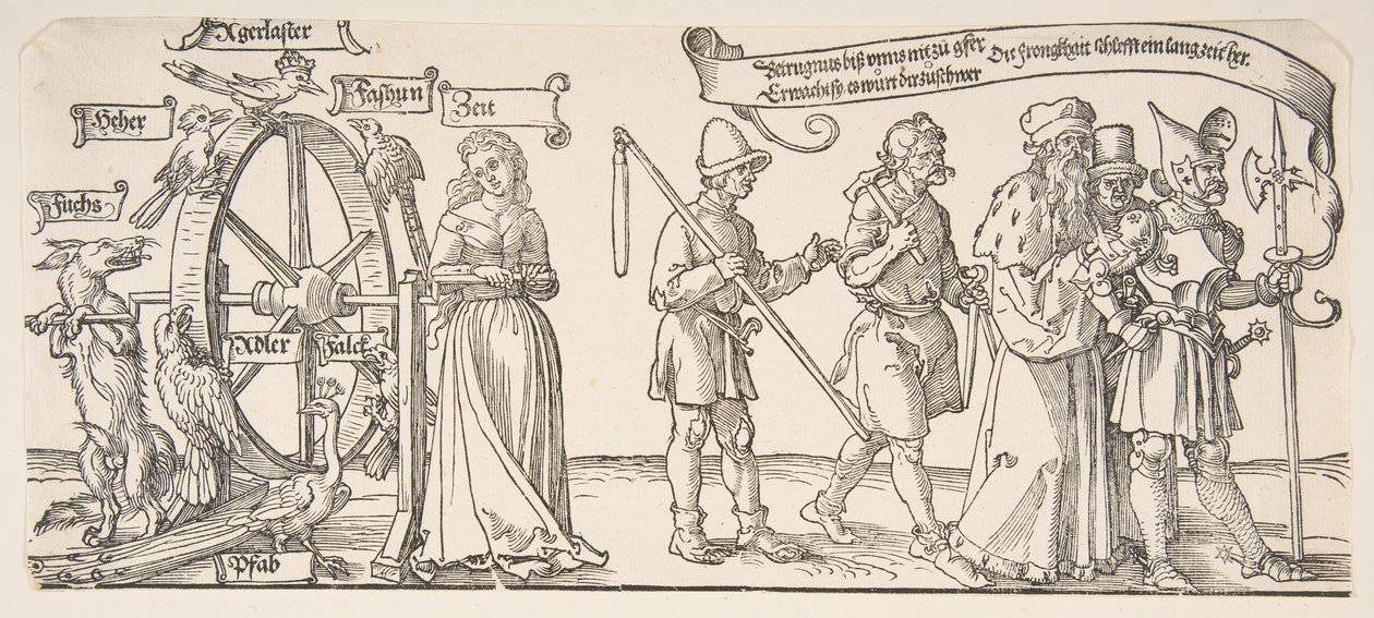 La Tapisserie à Michelfeld - Albrecht Dürer