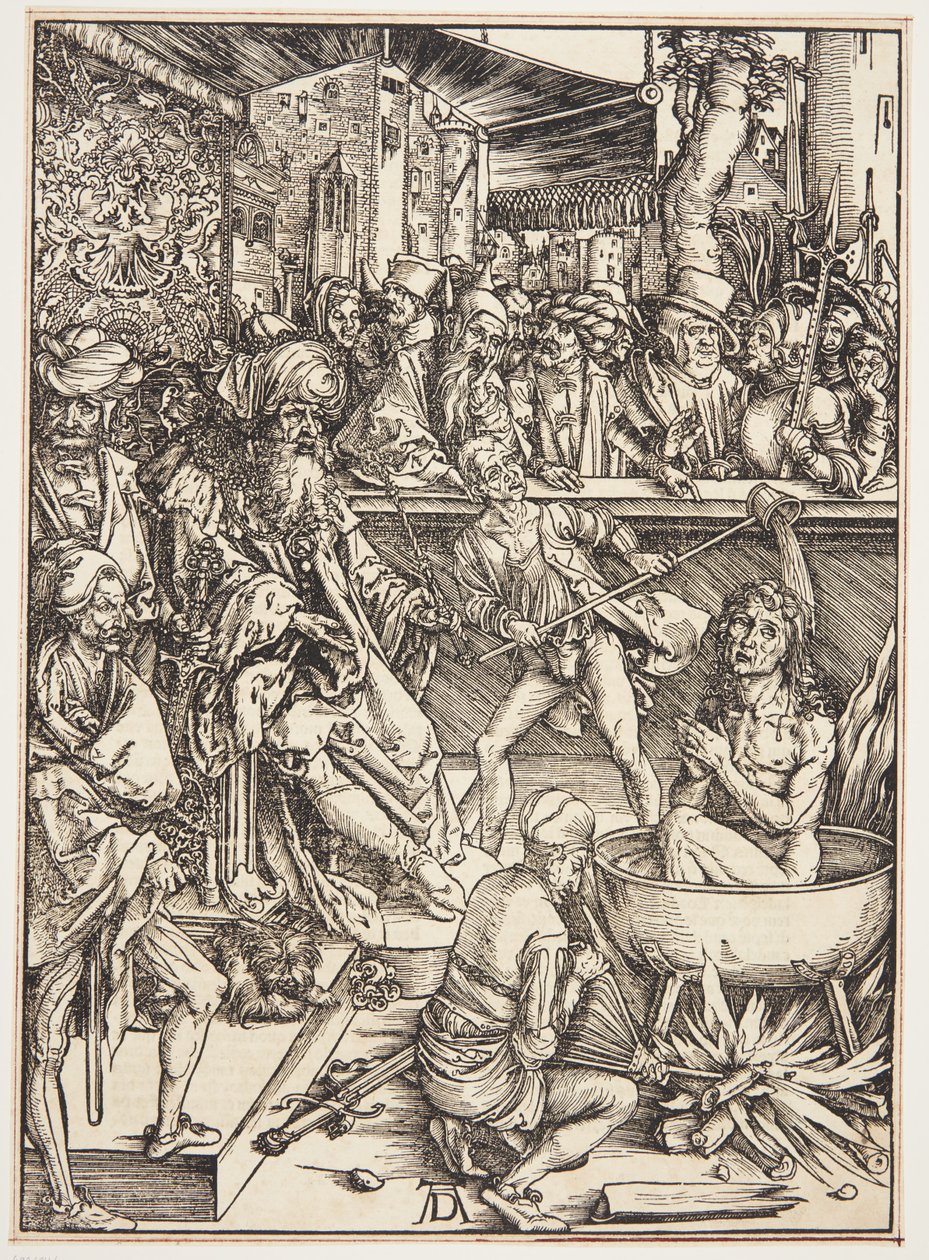La Torture de Saint Jean l