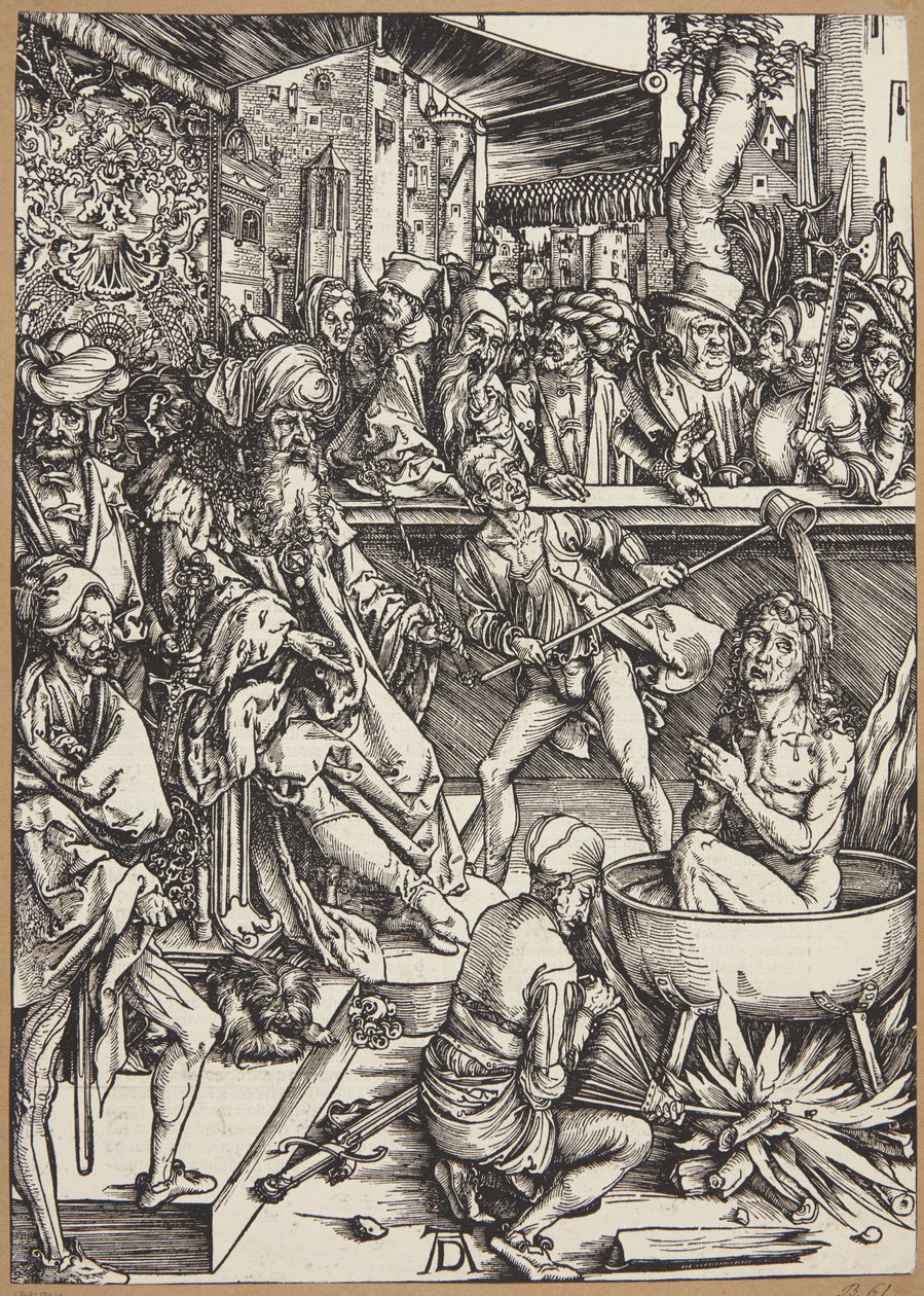 La torture de Saint Jean l