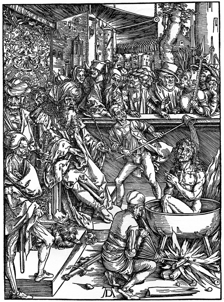 La torture de Saint Jean l
