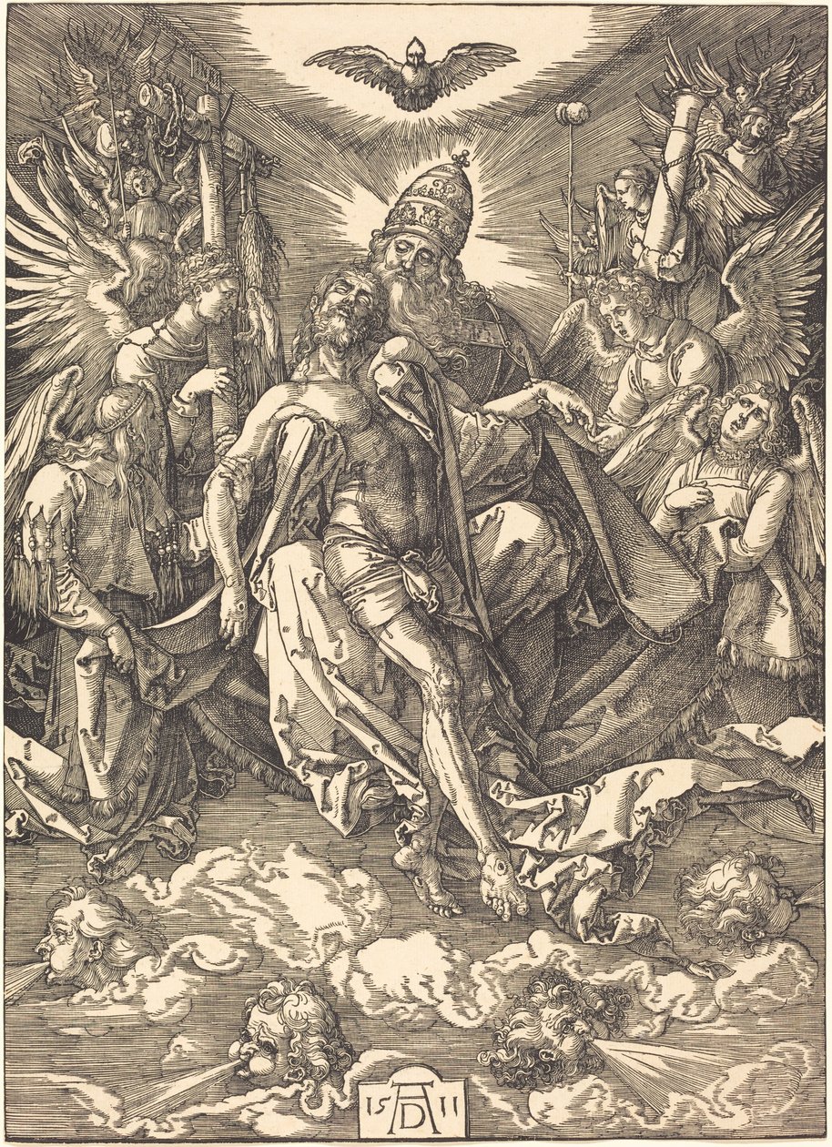La Trinité - Albrecht Dürer
