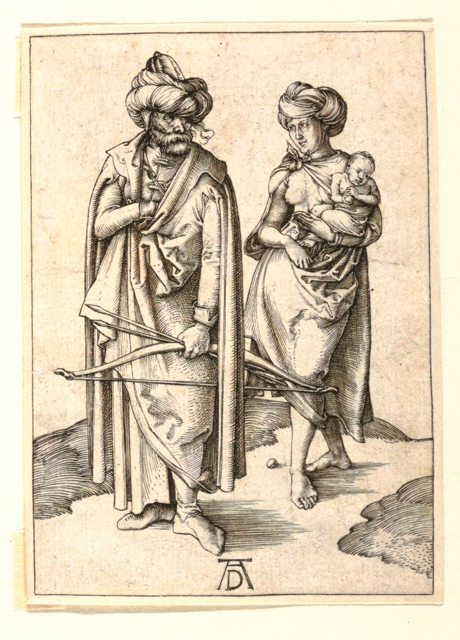 La famille turque - Albrecht Dürer