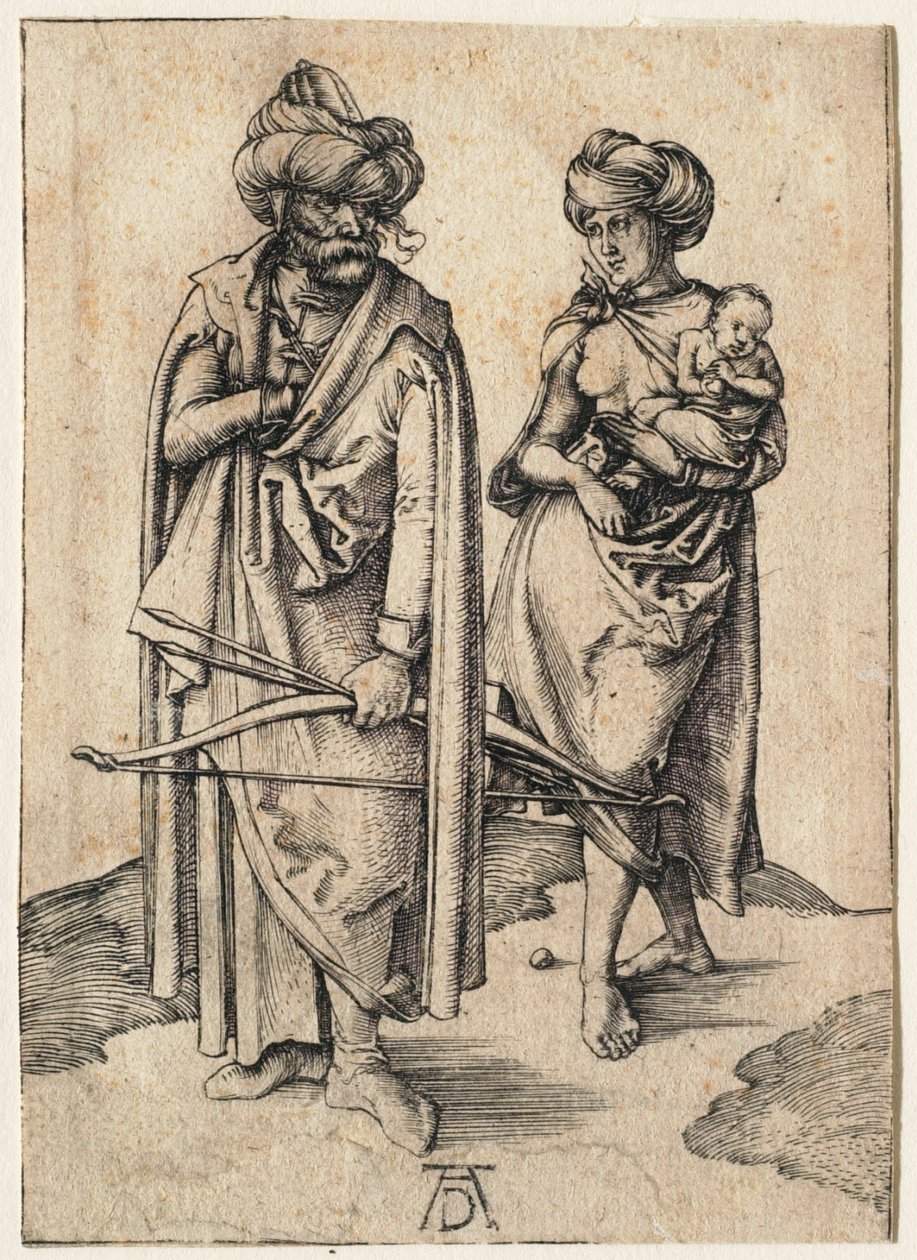 La famille turque - Albrecht Dürer