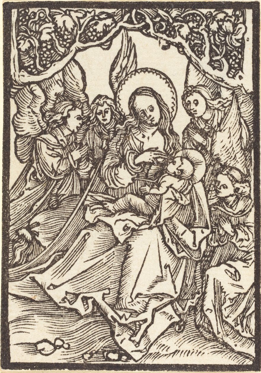 La Vierge allaitant l