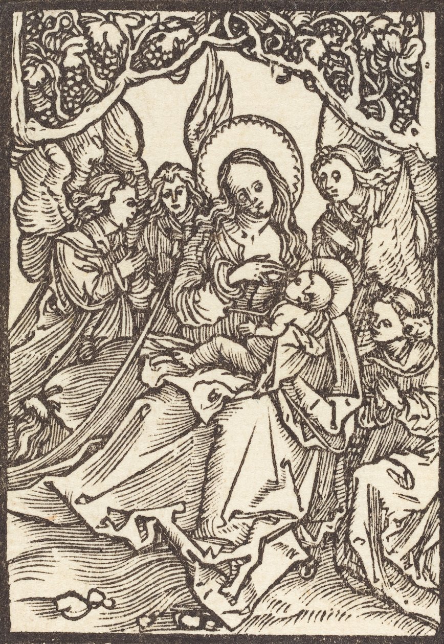 La Vierge allaitant l